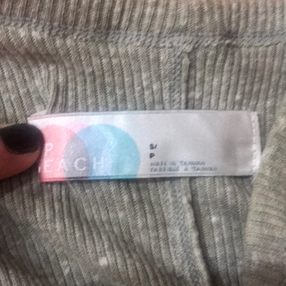 NWT. Free People beach collection long sweater - Picture 3 of 4